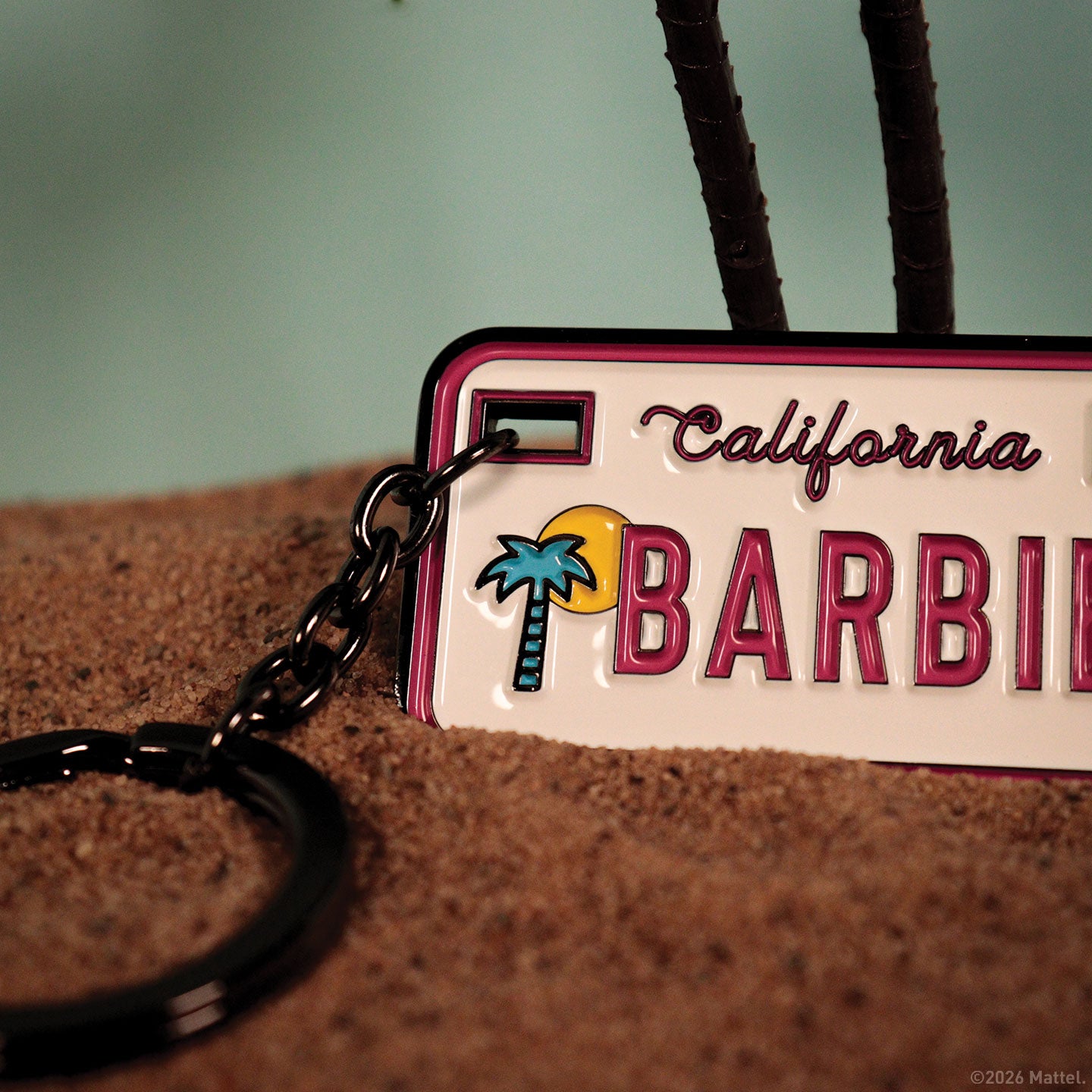 Barbie™ - Limited Edition License Plate Keyring