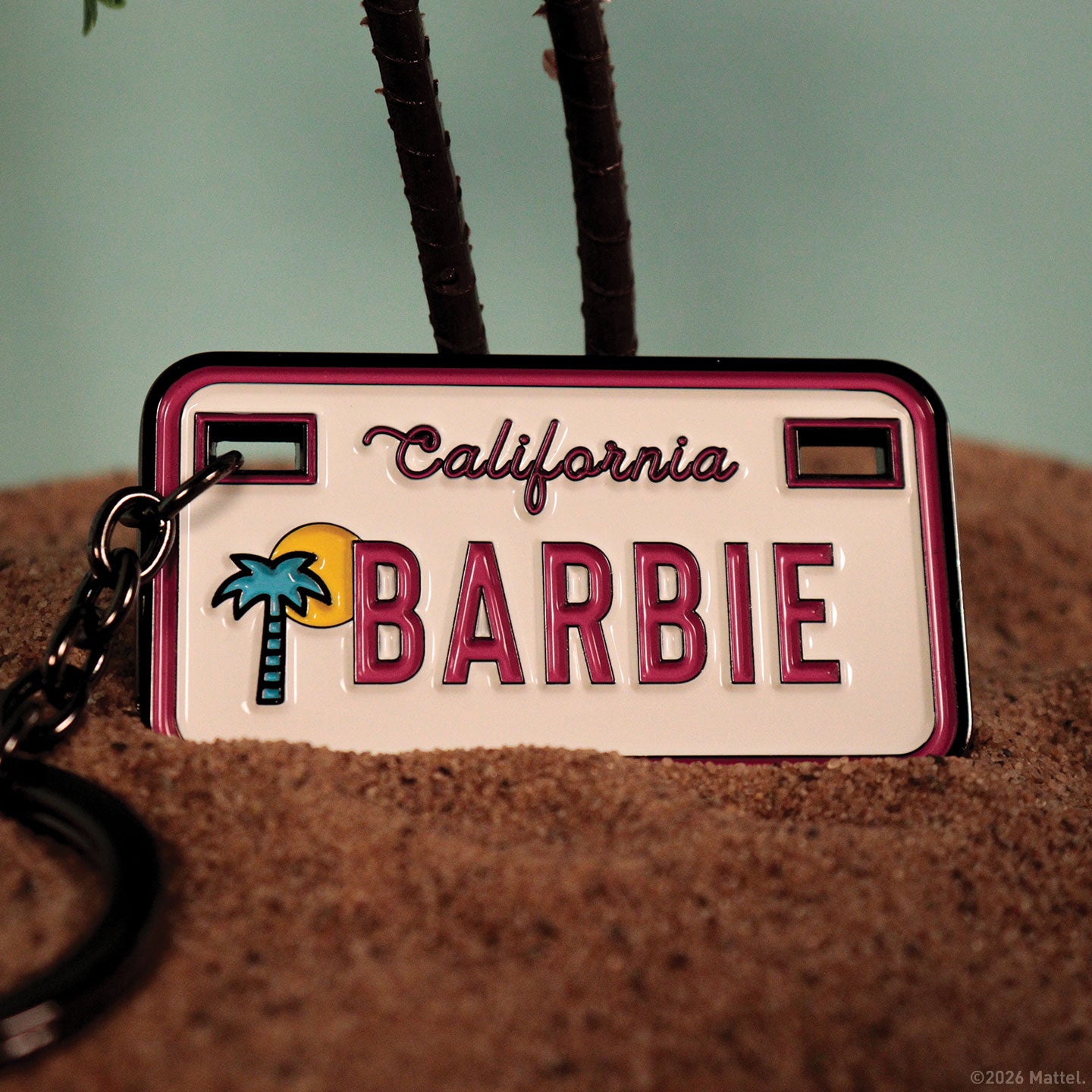 Barbie™ - Limited Edition License Plate Keyring