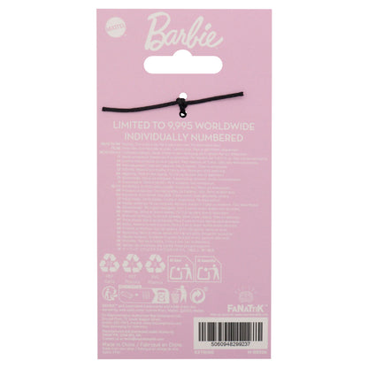 Barbie™ - Limited Edition License Plate Keyring