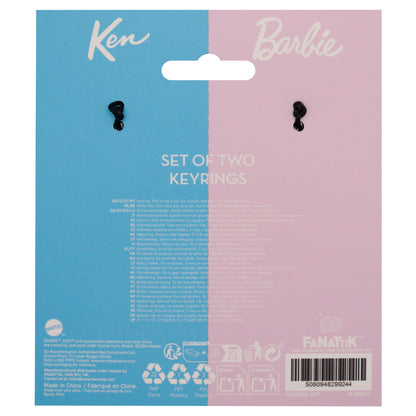 Barbie™ - Barbie & Ken™ Twin Box Keyrings