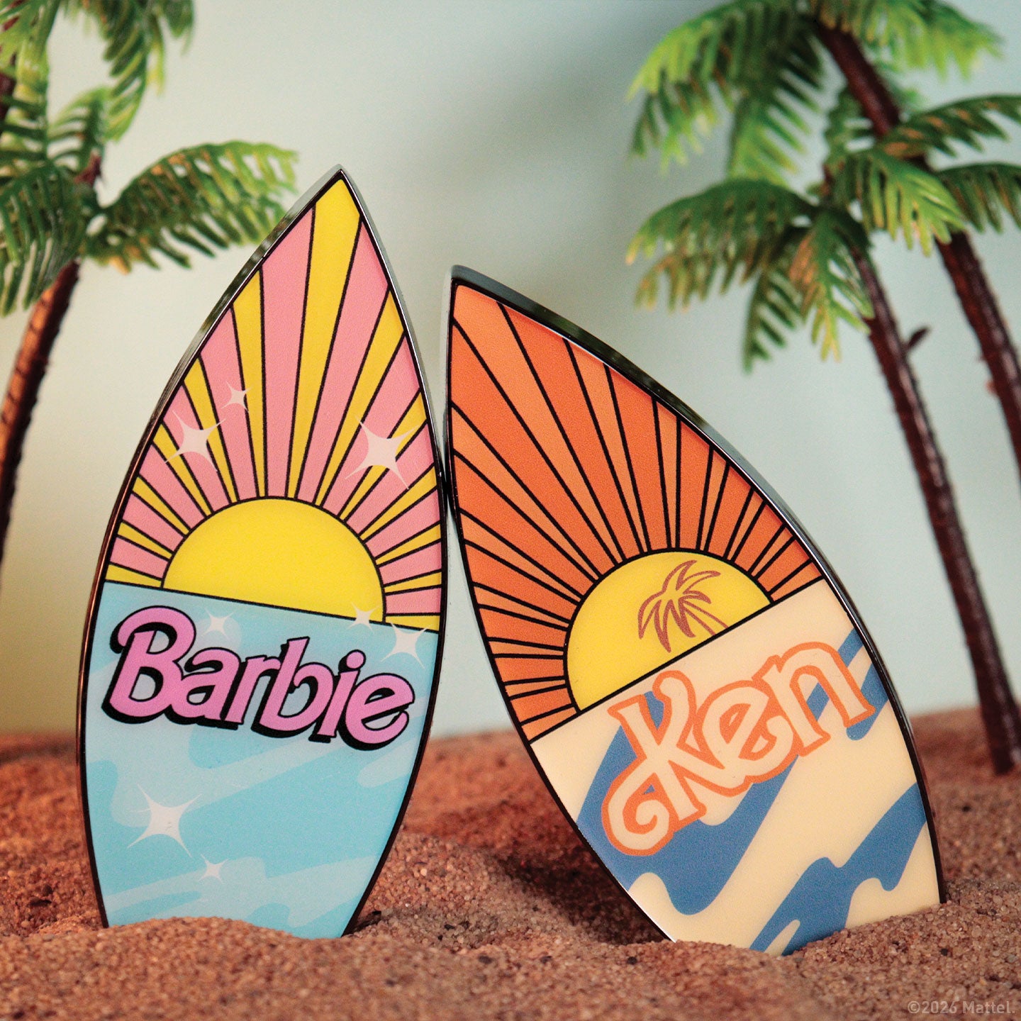 Barbie™ - Surfboard Magnetic Bottle Opener