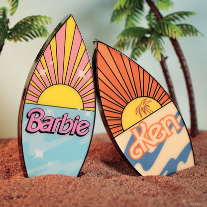 Barbie™ - Ken™ Surfboard Magnetic Bottle Opener