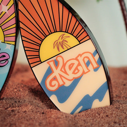 Barbie™ - Ken™ Surfboard Magnetic Bottle Opener