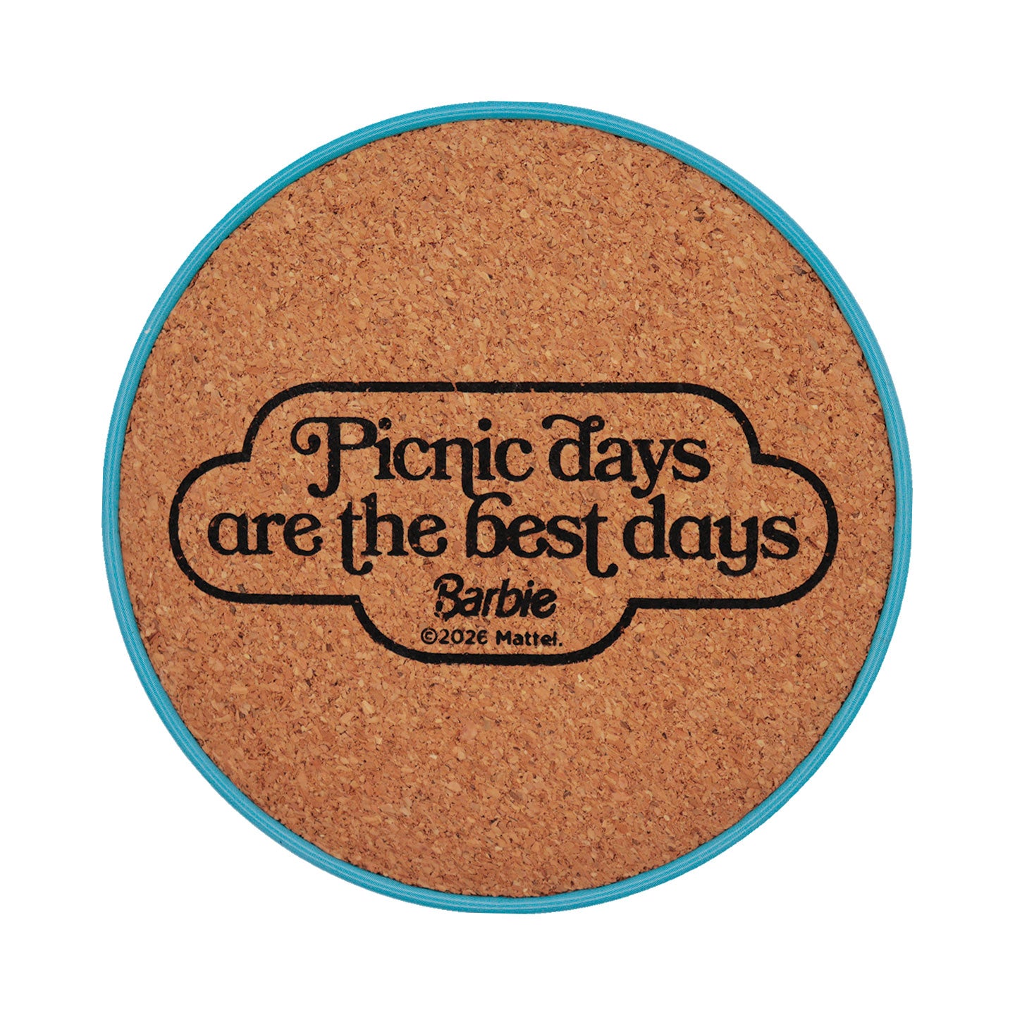 Barbie™ - Set of Four Printed Metal Coasters