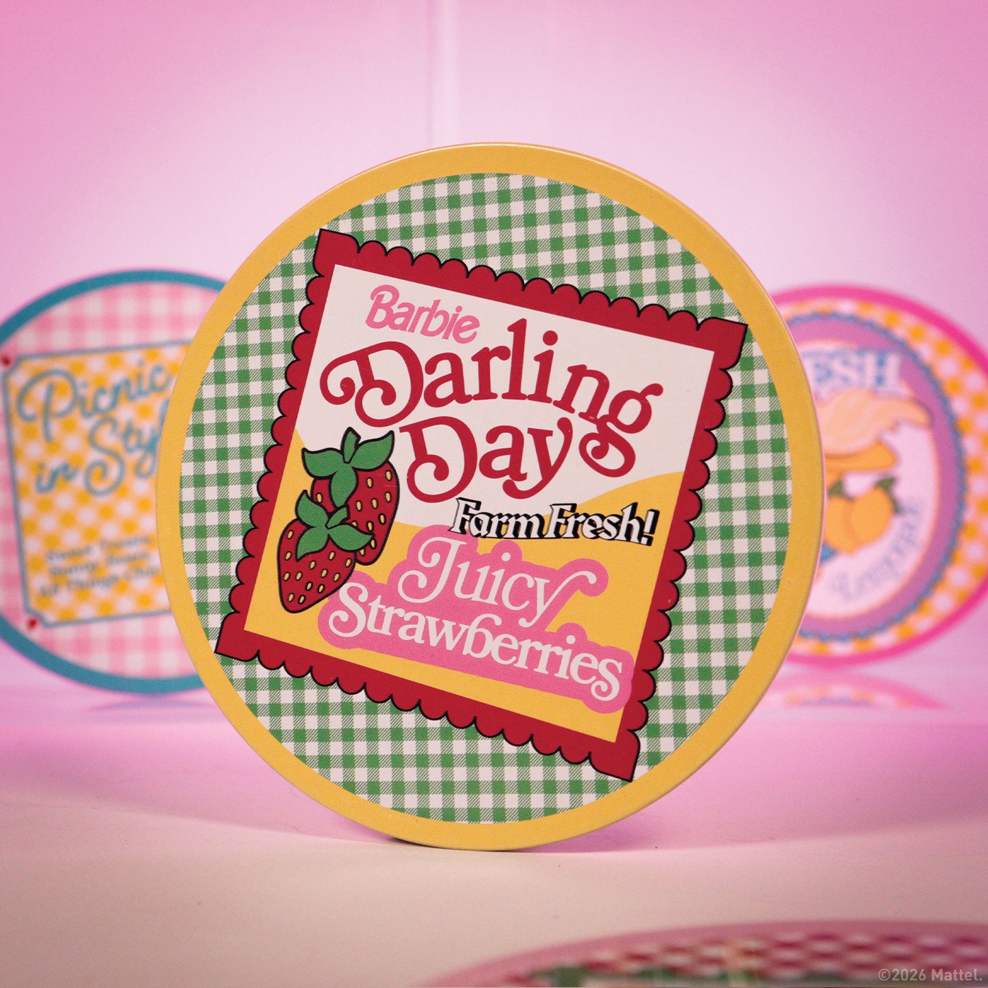 Barbie™ - Set of Four Printed Metal Coasters