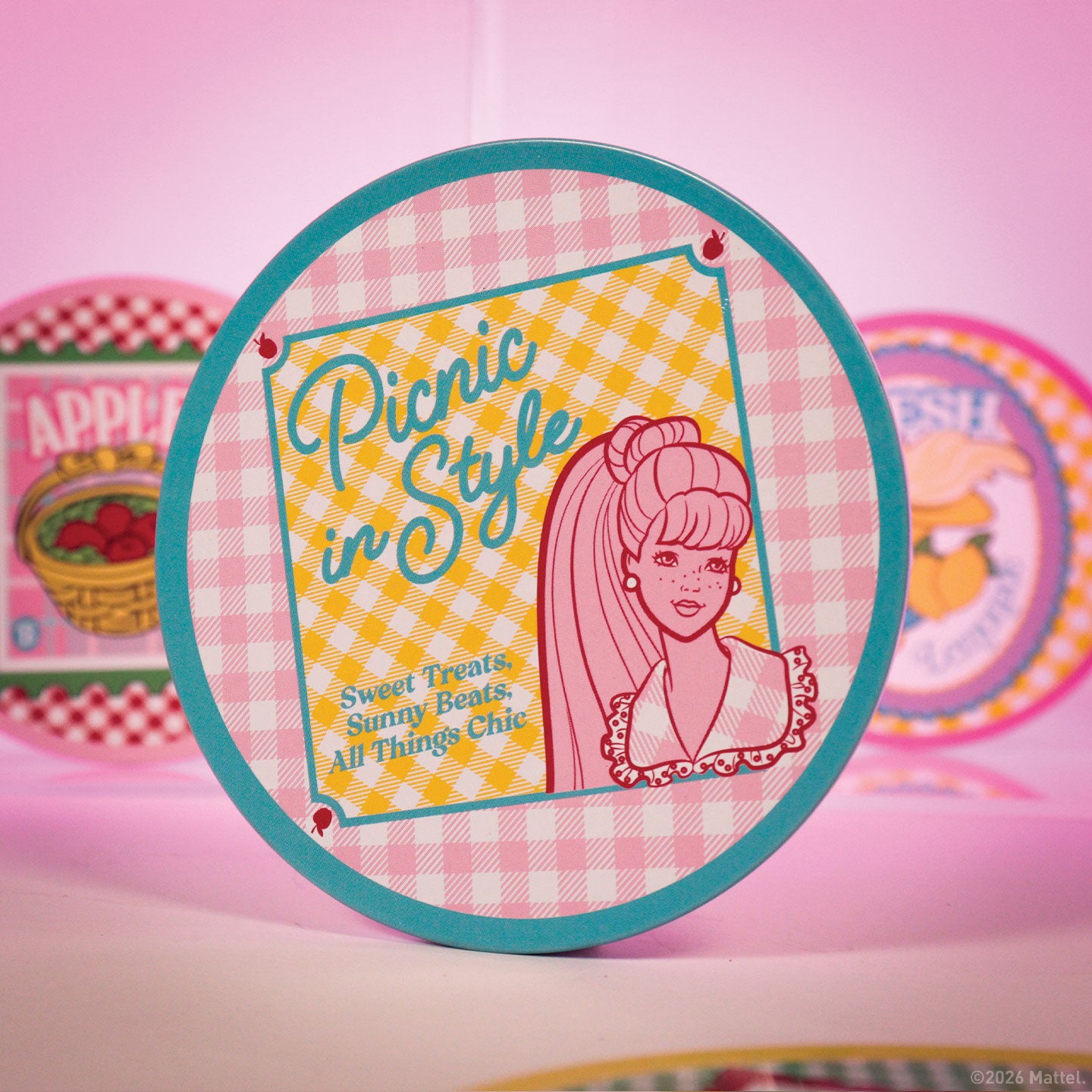 Barbie™ - Set of Four Printed Metal Coasters