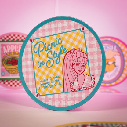 Barbie™ - Set of Four Printed Metal Coasters