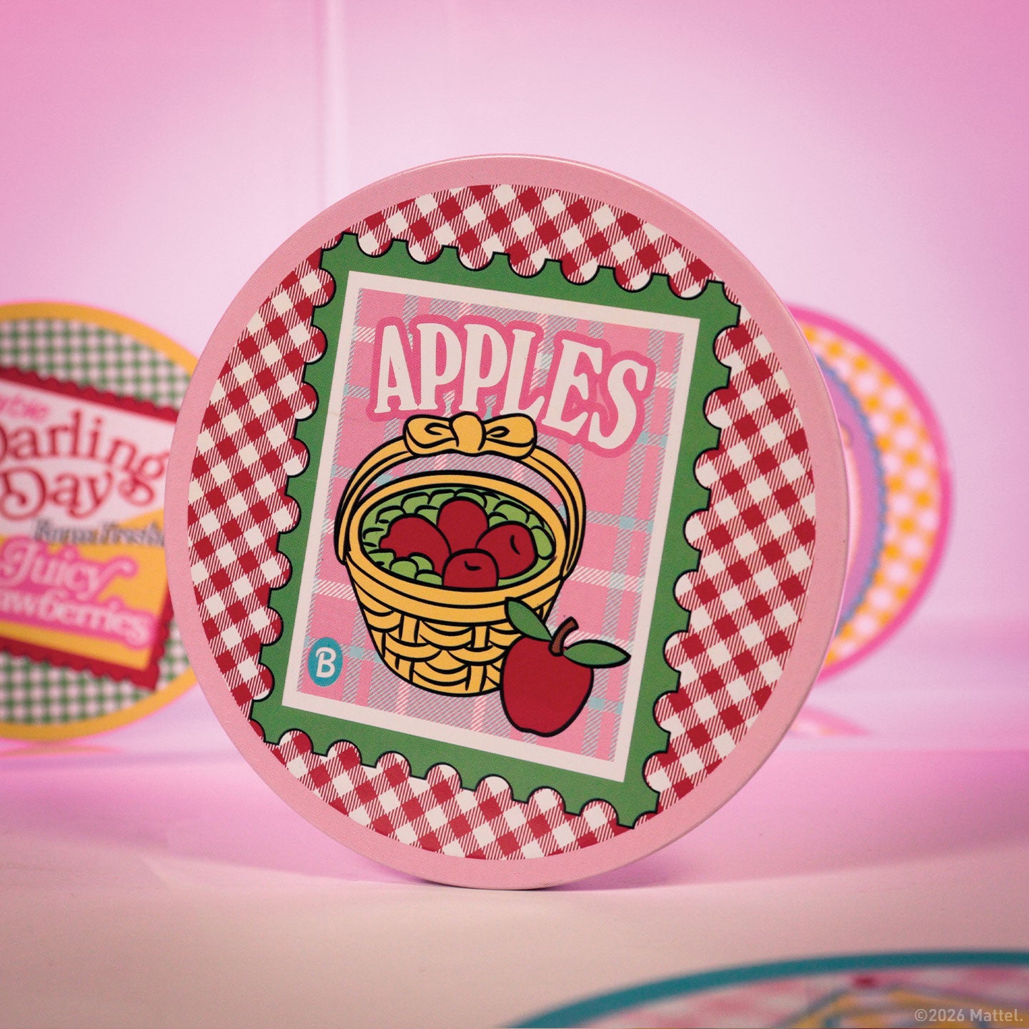 Barbie™ - Set of Four Printed Metal Coasters