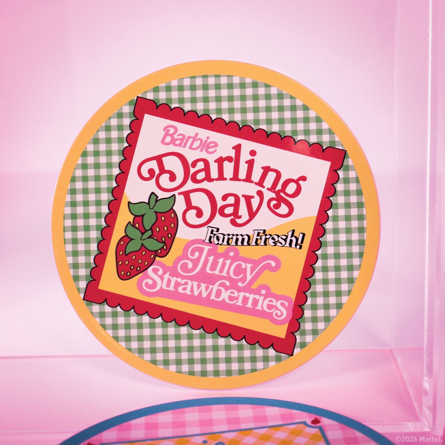 Barbie™ - Set of Four Printed Metal Coasters
