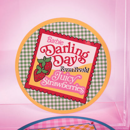 Barbie™ - Set of Four Printed Metal Coasters