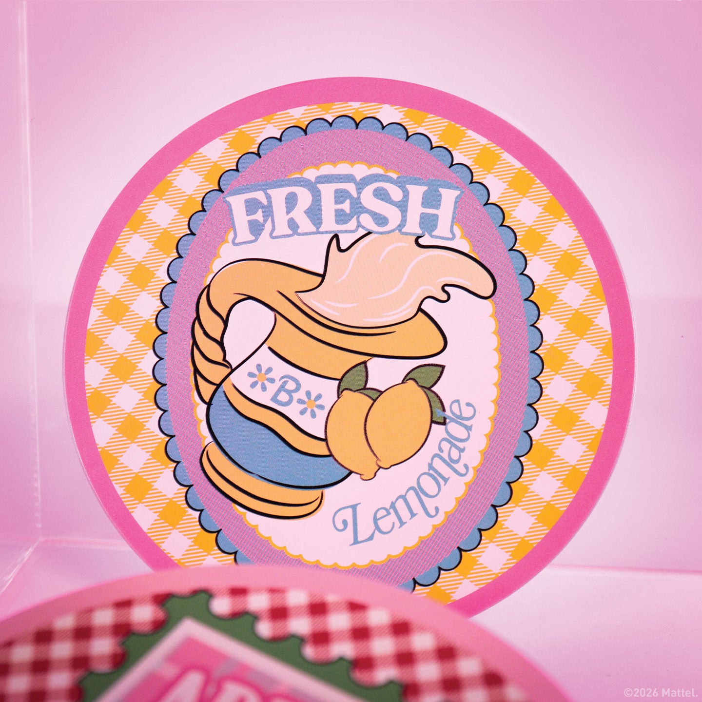 Barbie™ - Set of Four Printed Metal Coasters