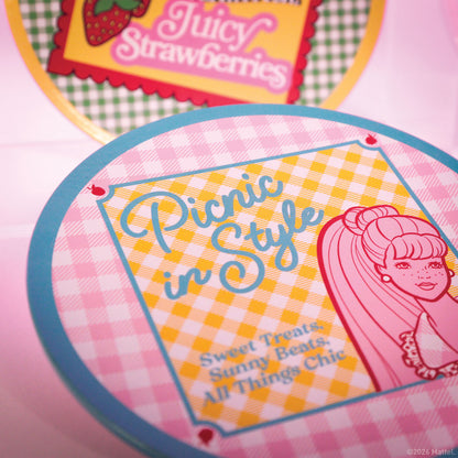 Barbie™ - Set of Four Printed Metal Coasters
