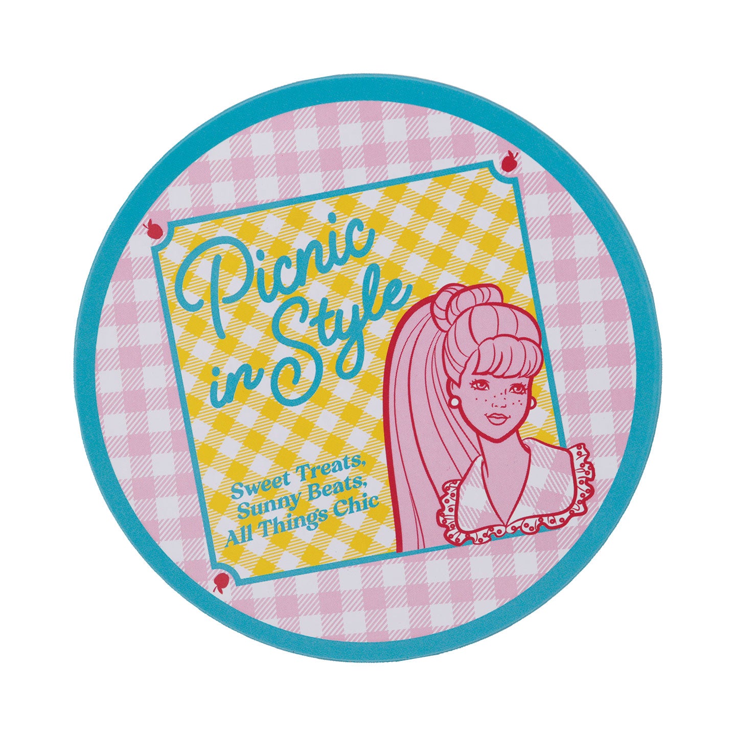 Barbie™ - Set of Four Printed Metal Coasters