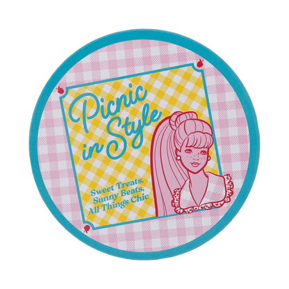 Barbie™ - Set of Four Printed Metal Coasters