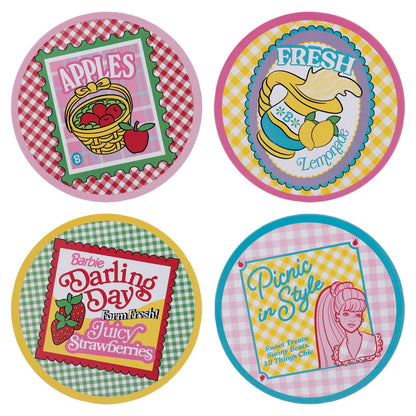 Barbie™ - Set of Four Printed Metal Coasters