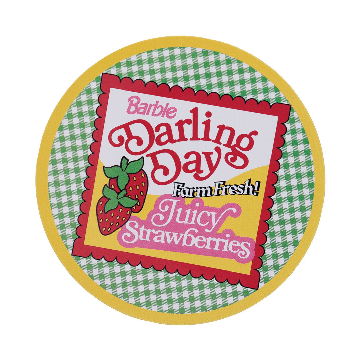 Barbie™ - Set of Four Printed Metal Coasters
