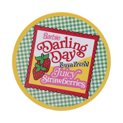 Barbie™ - Set of Four Printed Metal Coasters