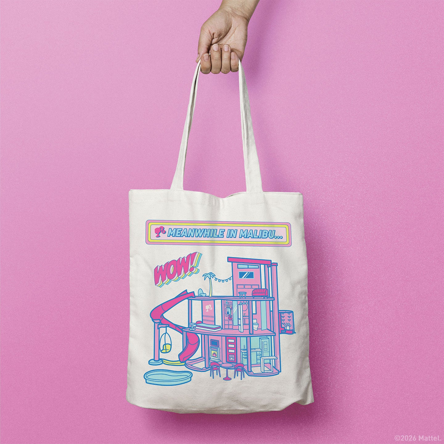 Barbie™ - Malibu DreamHouse™ Tote Bag