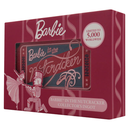 Barbie™ - Limited Edition Nutcracker Ingot