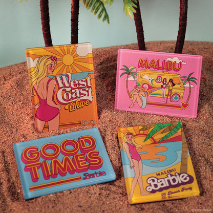 Barbie™ - Malibu Barbie Set of Four Magnets