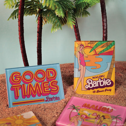 Barbie™ - Malibu Barbie Set of Four Magnets