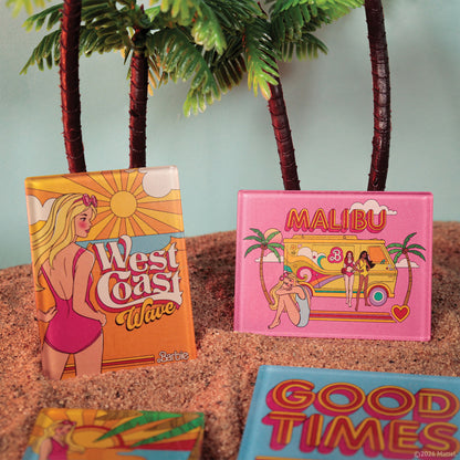 Barbie™ - Malibu Barbie Set of Four Magnets