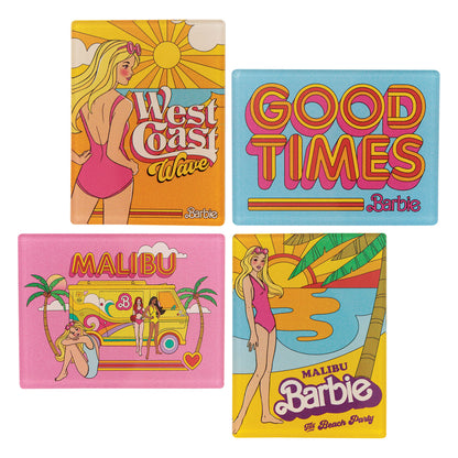 Barbie™ - Malibu Barbie Set of Four Magnets