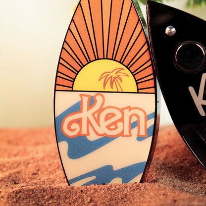 Barbie™ - Ken™ Surfboard Magnetic Bottle Opener