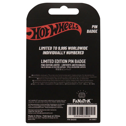 Hot Wheels™ - Limited Edition Race Team Pin Badge