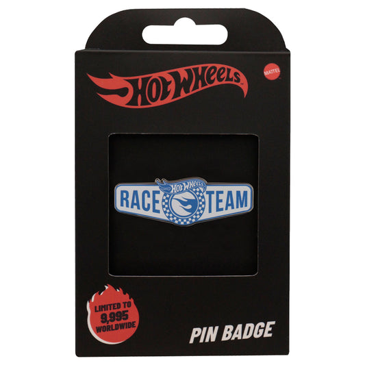 Hot Wheels™ - Limited Edition Race Team Pin Badge
