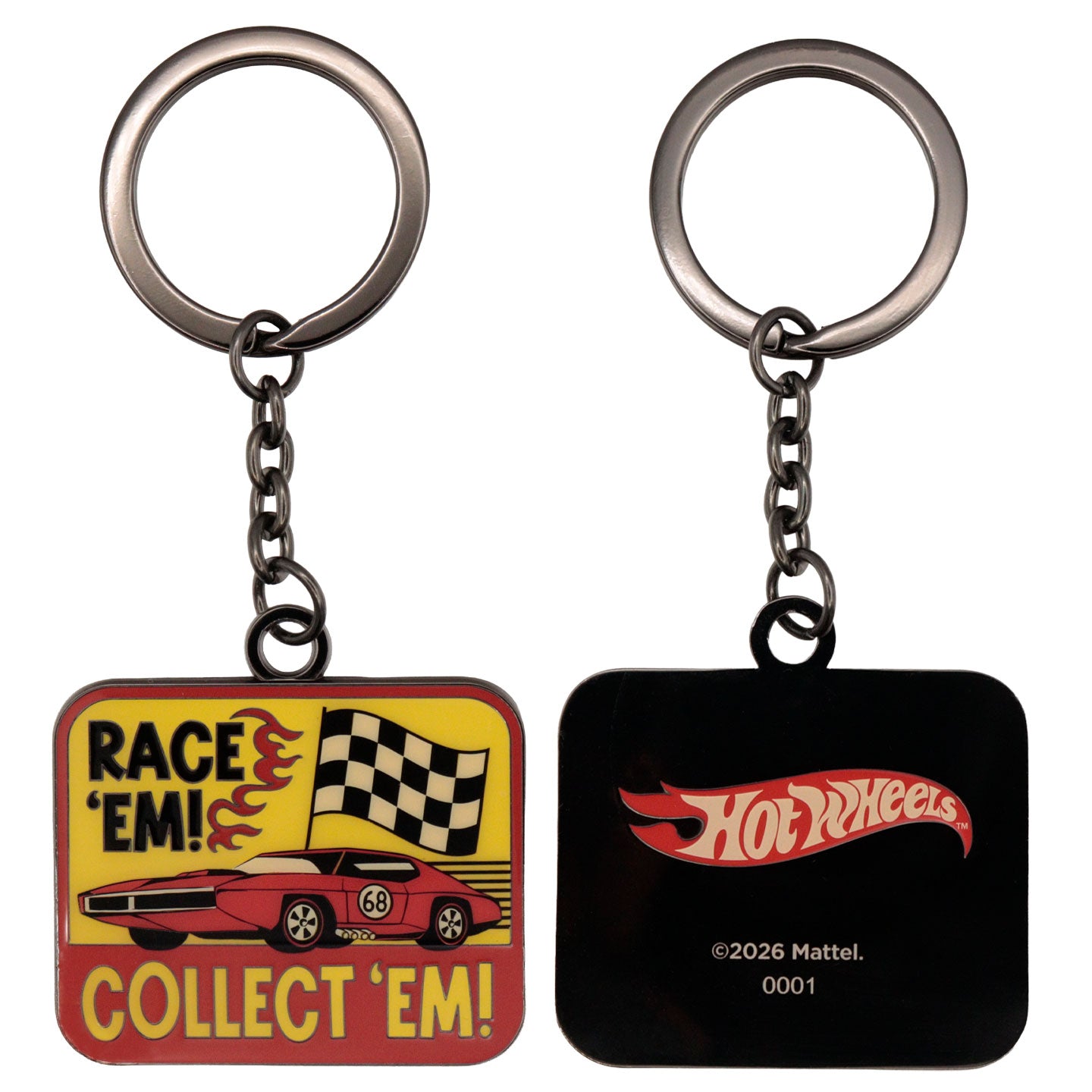 Hot Wheels™ - Limited Edition Race 'Em Collect 'Em Keyring