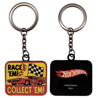 Hot Wheels™ - Limited Edition Race 'Em Collect 'Em Keyring