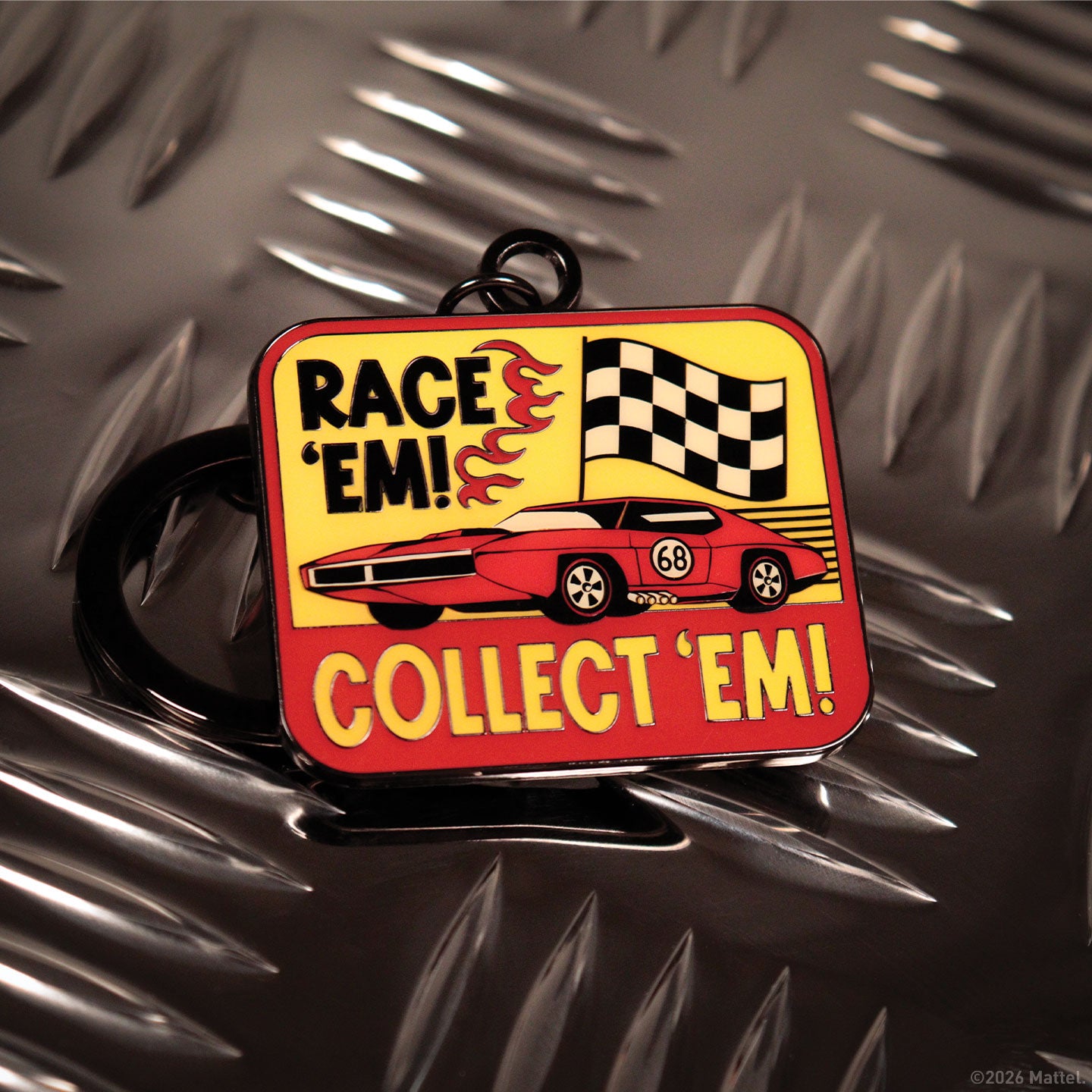 Hot Wheels™ - Limited Edition Race 'Em Collect 'Em Keyring