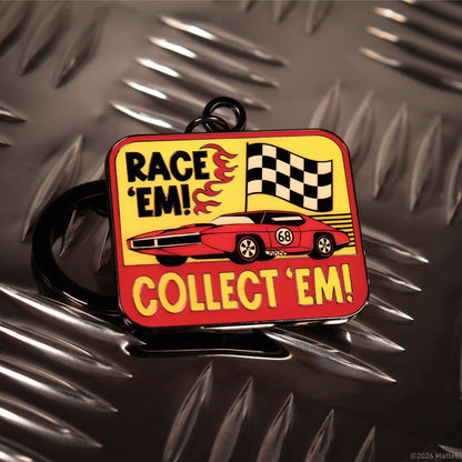Hot Wheels™ - Limited Edition Race 'Em Collect 'Em Keyring