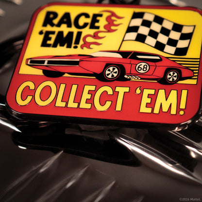 Hot Wheels™ - Limited Edition Race 'Em Collect 'Em Keyring