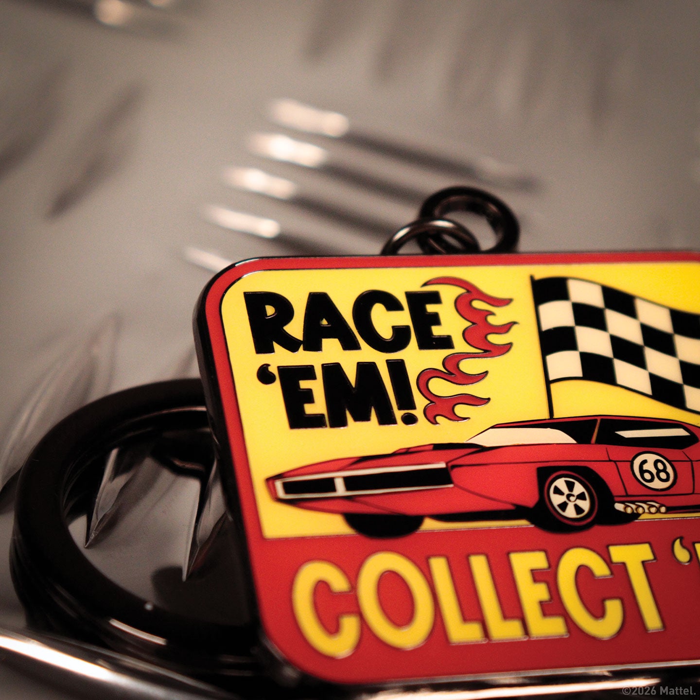 Hot Wheels™ - Limited Edition Race 'Em Collect 'Em Keyring
