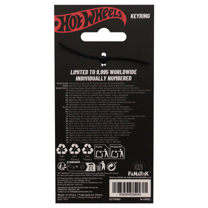 Hot Wheels™ - Limited Edition Race 'Em Collect 'Em Keyring