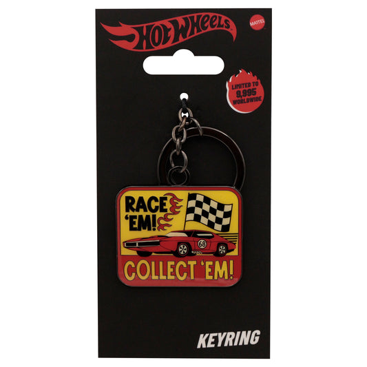 Hot Wheels™ - Limited Edition Race 'Em Collect 'Em Keyring