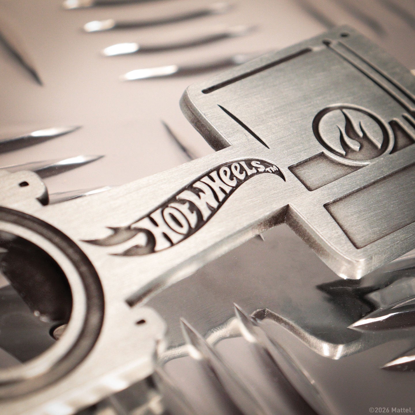 Hot Wheels™ - Piston Magnetic Bottle Opener