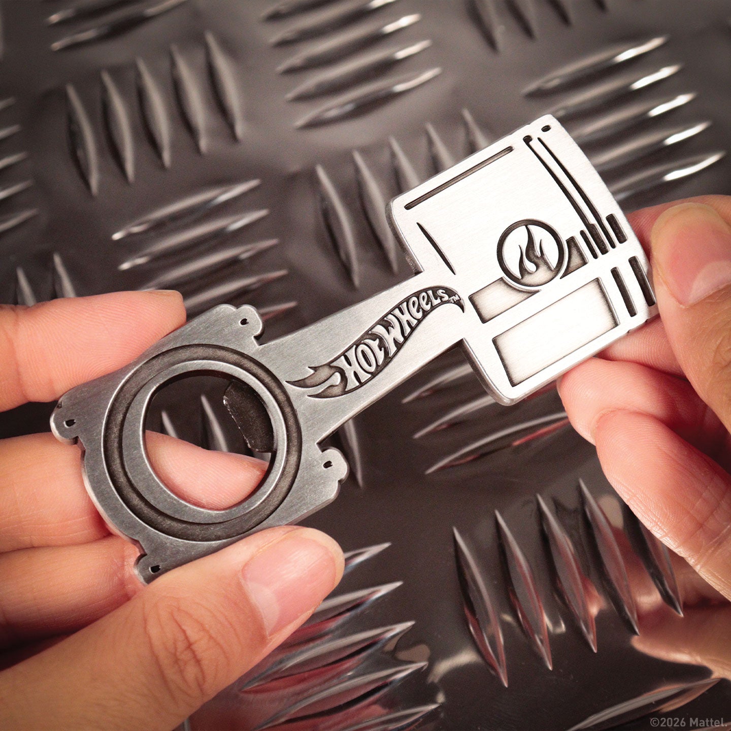 Hot Wheels™ - Piston Magnetic Bottle Opener