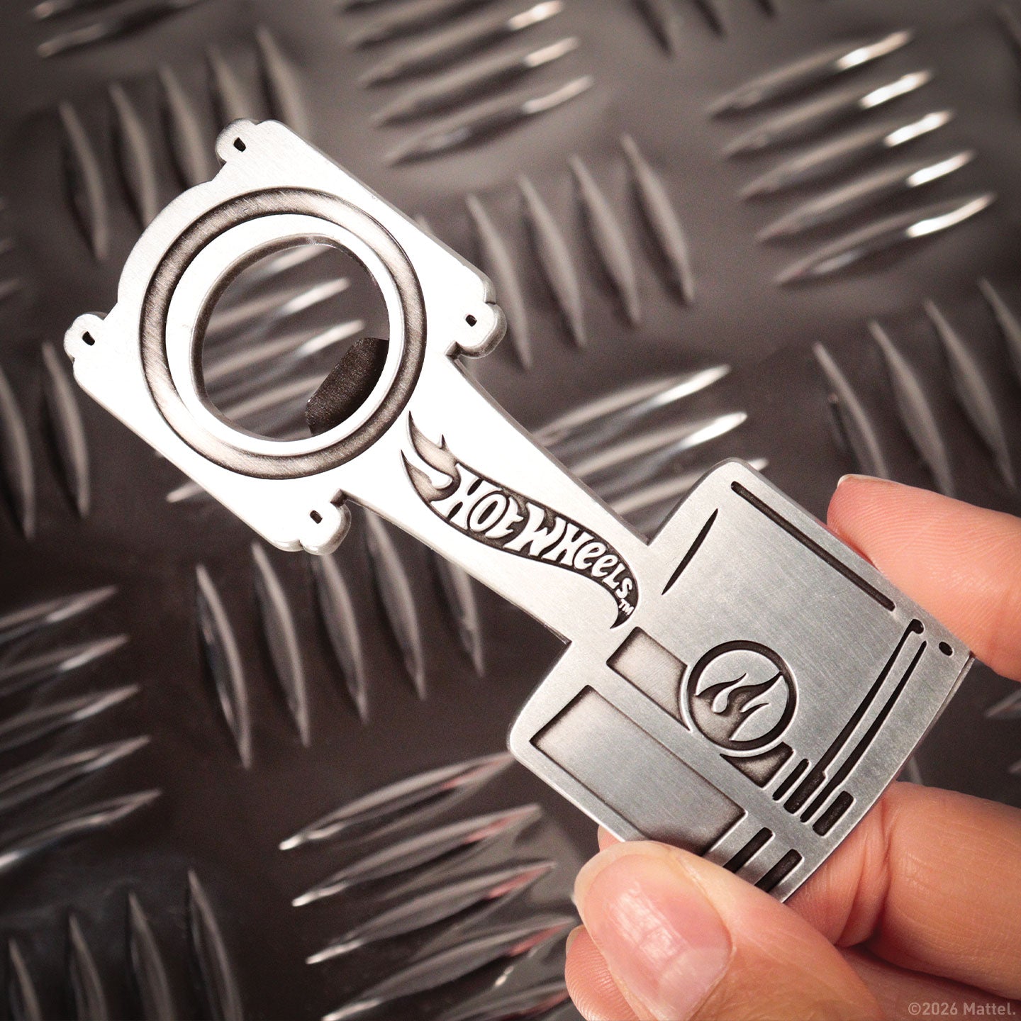 Hot Wheels™ - Piston Magnetic Bottle Opener