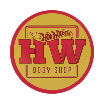 Hot Wheels™ - Set of Four Printed Metal Coasters