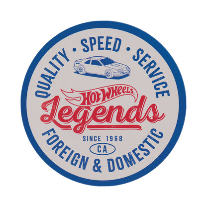 Hot Wheels™ - Set of Four Printed Metal Coasters