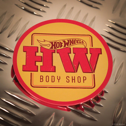 Hot Wheels™ - Set of Four Printed Metal Coasters