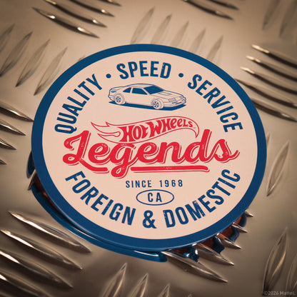 Hot Wheels™ - Set of Four Printed Metal Coasters