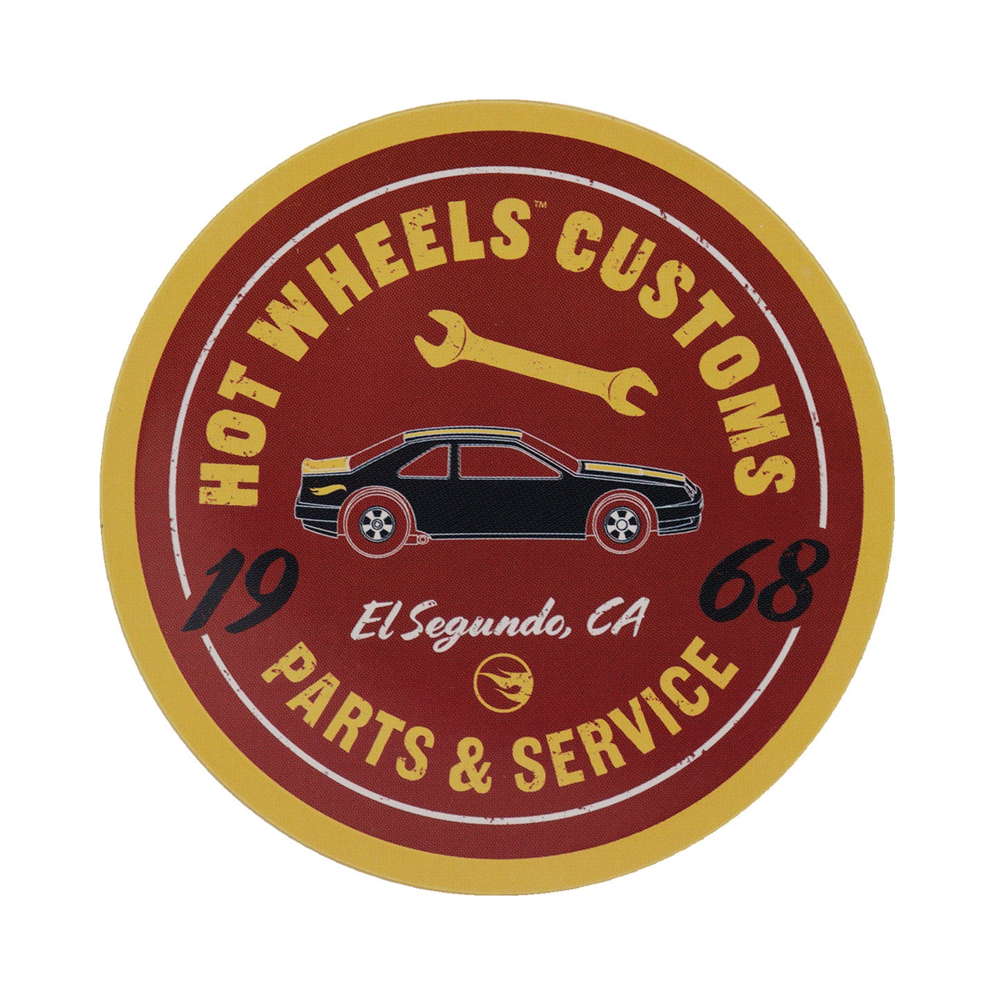 Hot Wheels™ - Set of Four Printed Metal Coasters