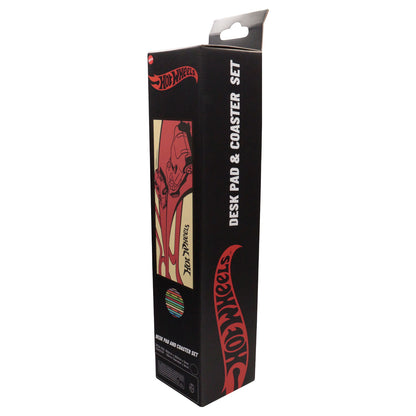 Hot Wheels™ - Desk Pad & Coaster Set