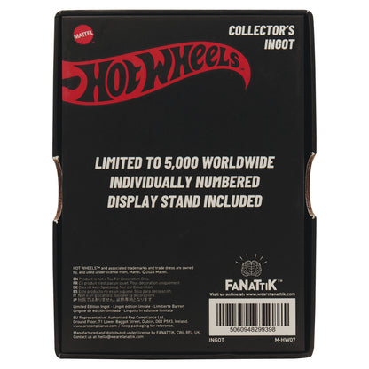 Hot Wheels™ - Limited Edition Car Club Ingot