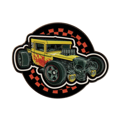 Hot Wheels™ - Mystery Pin Badge CDU Containing 12 Blind Boxes