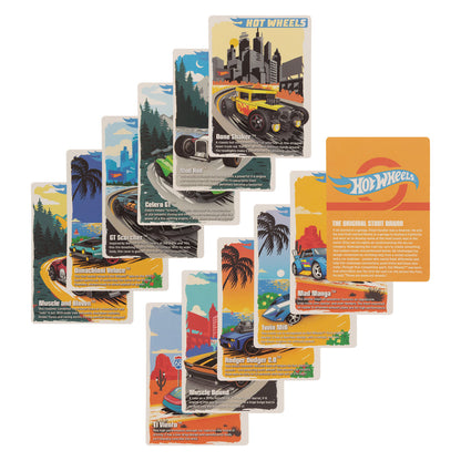 Hot Wheels™ - Mystery Pin Badge CDU Containing 12 Blind Boxes